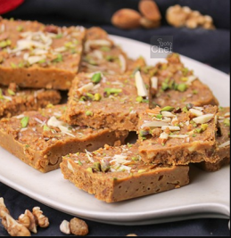 Besan Burfi Recipe